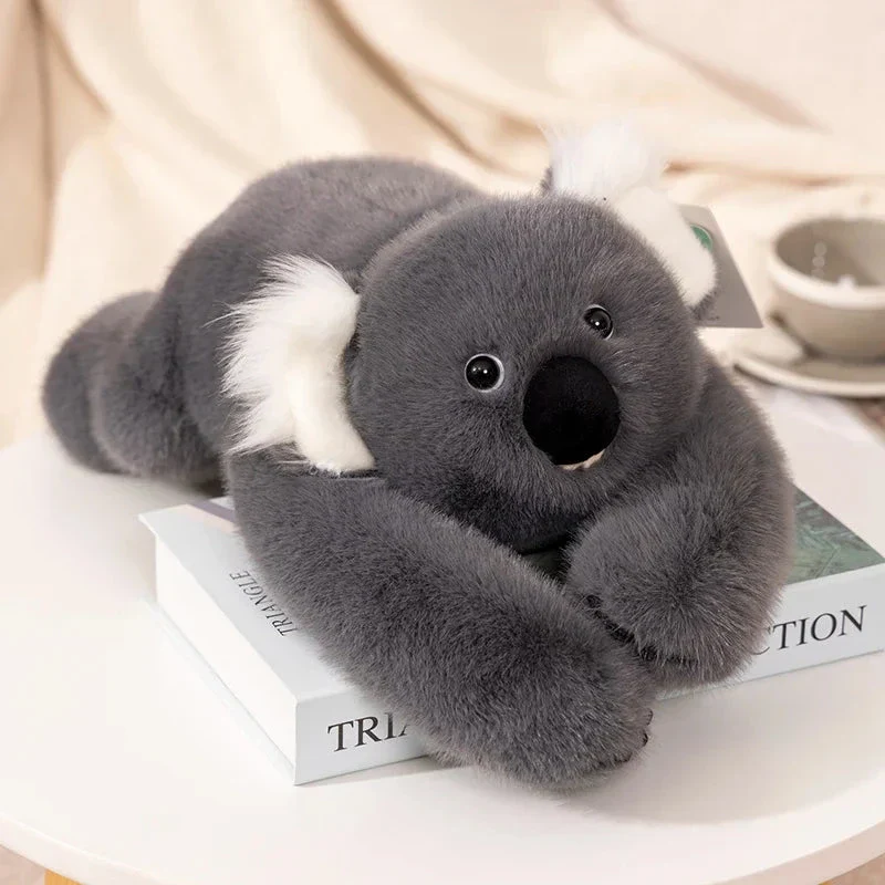 Kawaii Forest Animal Plush – Soft Raccoon, Dinosaur, Sloth, Panda Toy - Image 10