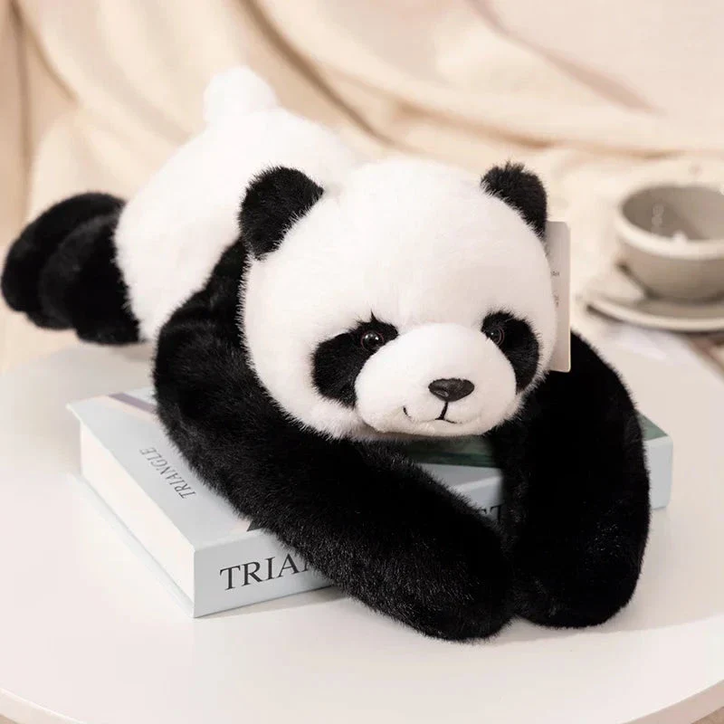 Kawaii Forest Animal Plush – Soft Raccoon, Dinosaur, Sloth, Panda Toy - Image 12