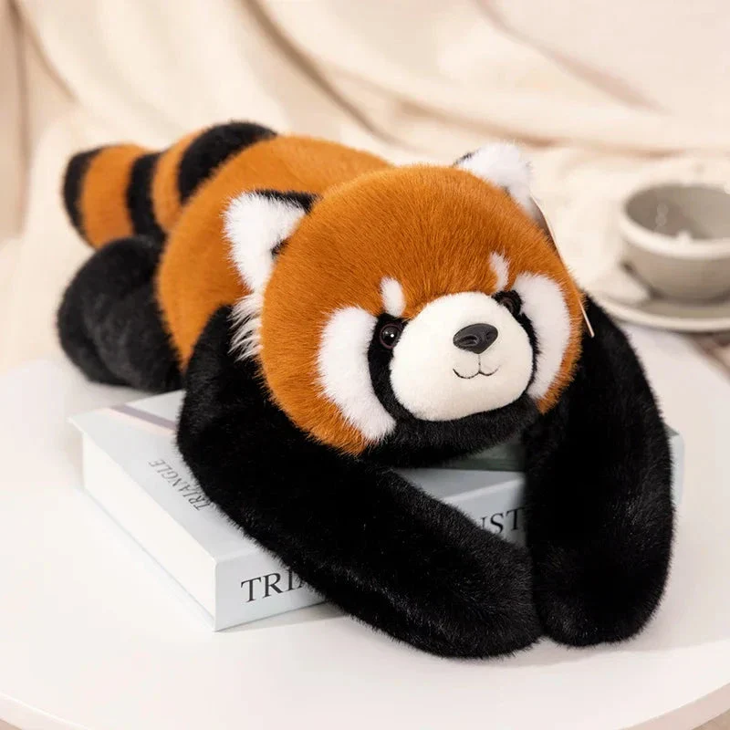 Kawaii Forest Animal Plush – Soft Raccoon, Dinosaur, Sloth, Panda Toy - Image 7