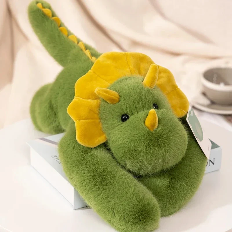 Kawaii Forest Animal Plush – Soft Raccoon, Dinosaur, Sloth, Panda Toy - Image 8
