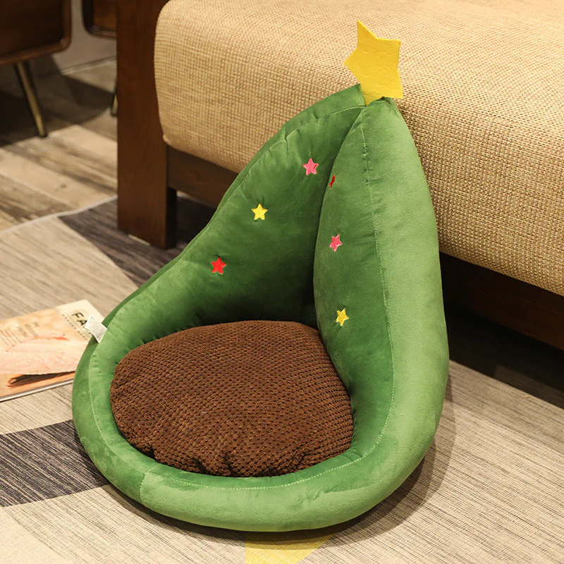 Kawaii Multifunction Plush Fruit Soft Stuffed Cactus Avocado Carrot Pillow Toys Home Office Decor Chair Seat Cushion - Image 4