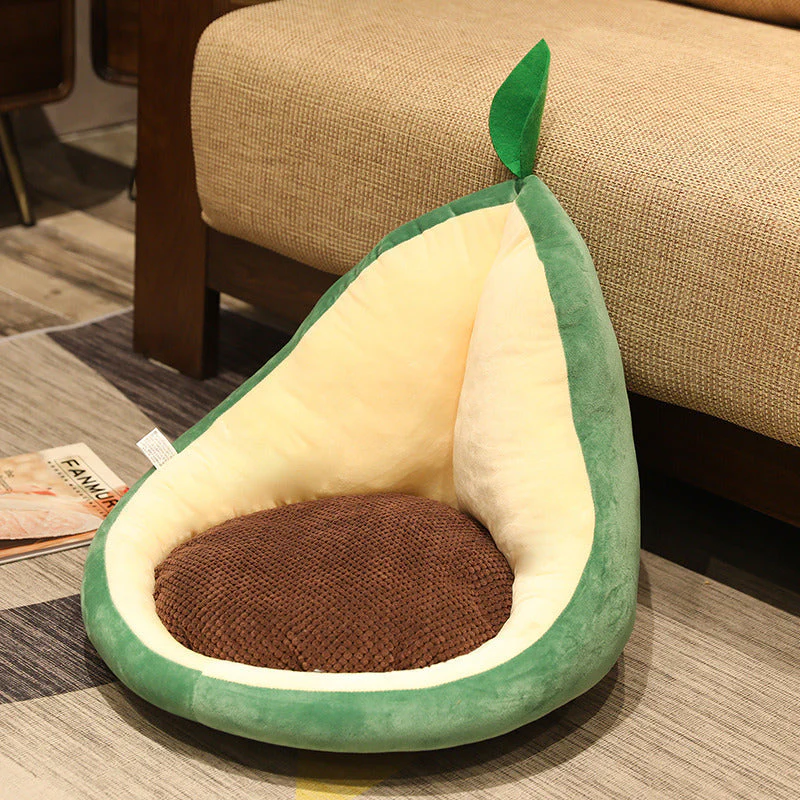 Kawaii Multifunction Plush Fruit Soft Stuffed Cactus Avocado Carrot Pillow Toys Home Office Decor Chair Seat Cushion - Image 6