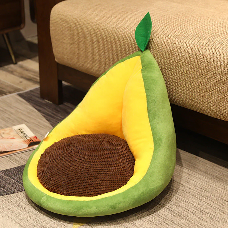 Kawaii Multifunction Plush Fruit Soft Stuffed Cactus Avocado Carrot Pillow Toys Home Office Decor Chair Seat Cushion - Image 7