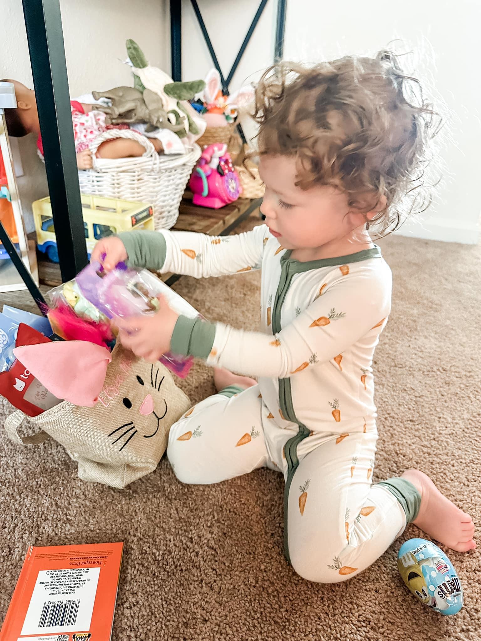 Keep Calm and Carrot On Bamboo Zippy Romper - Image 8