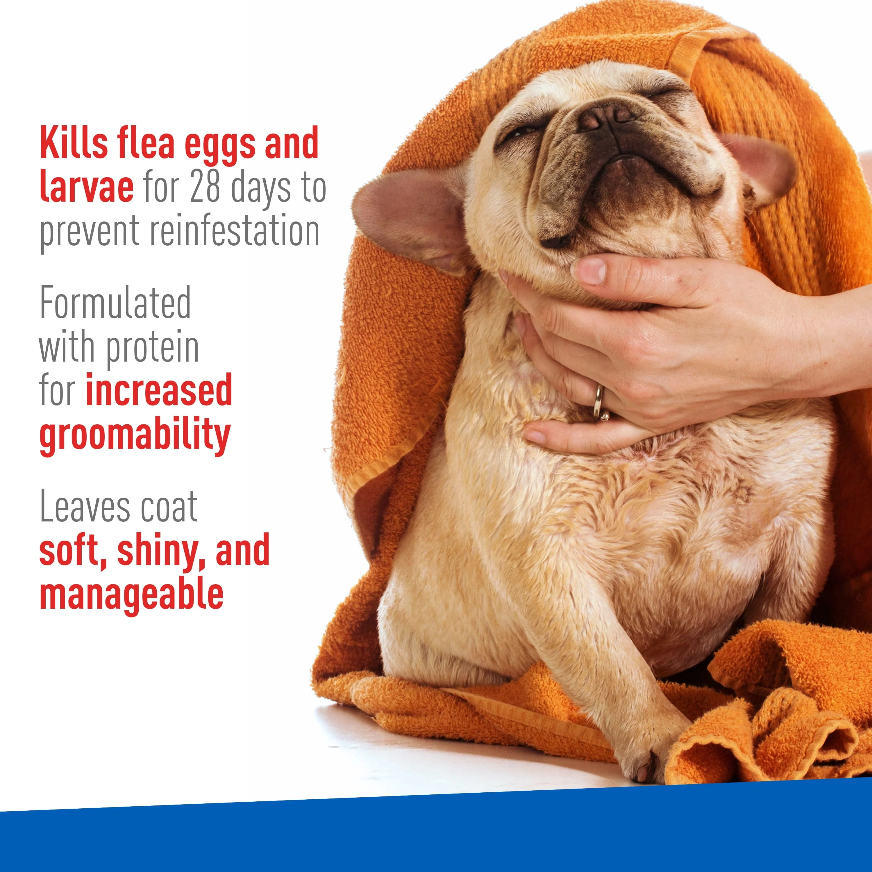 Keep Your Dog Happy and Flea-Free with ADAMS Plus Flea & Tick Foaming Shampoo & Wash - 2 Pack for Sensitive Skin! - Image 5