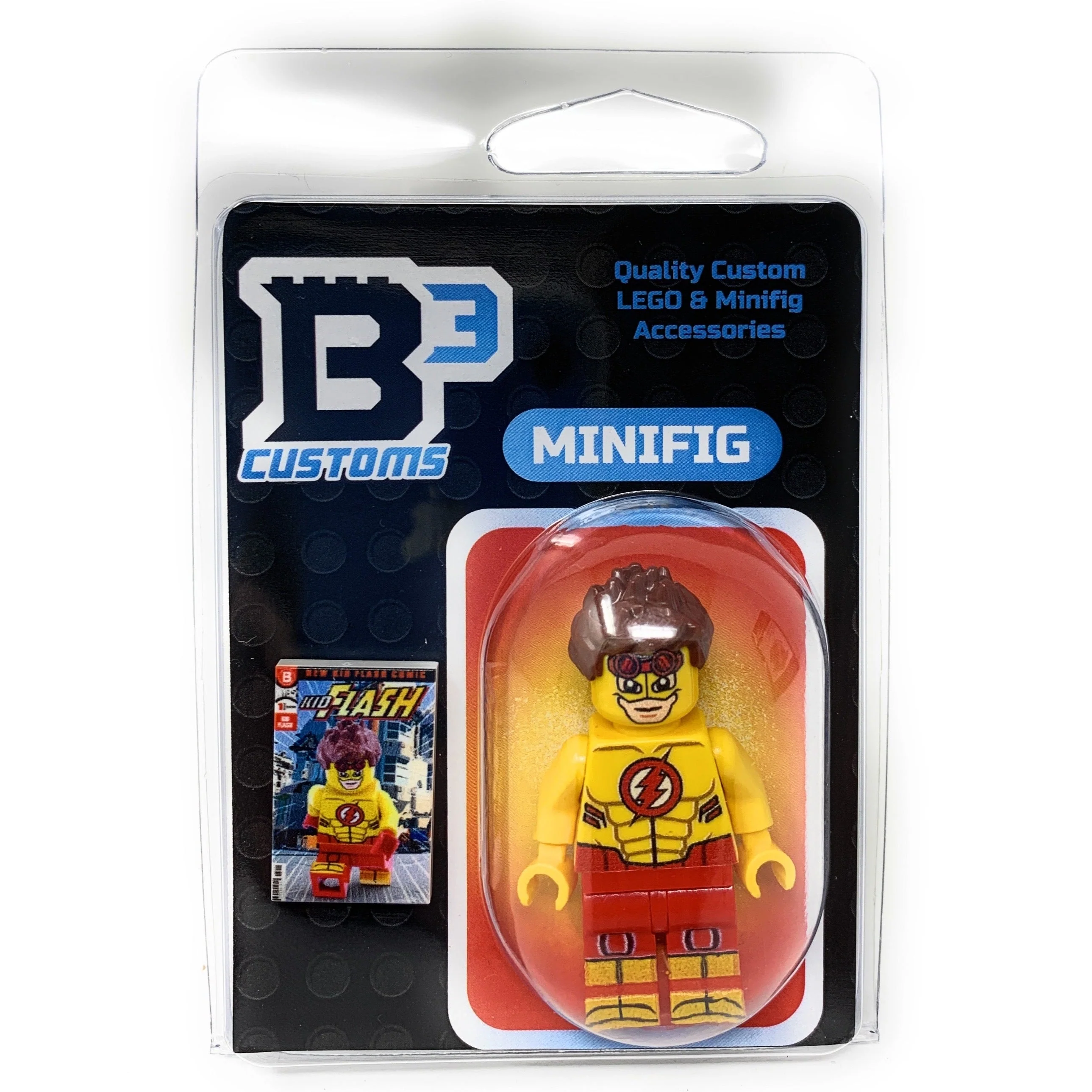 Kid Flash - Custom DC Comics Minifig - Image 3