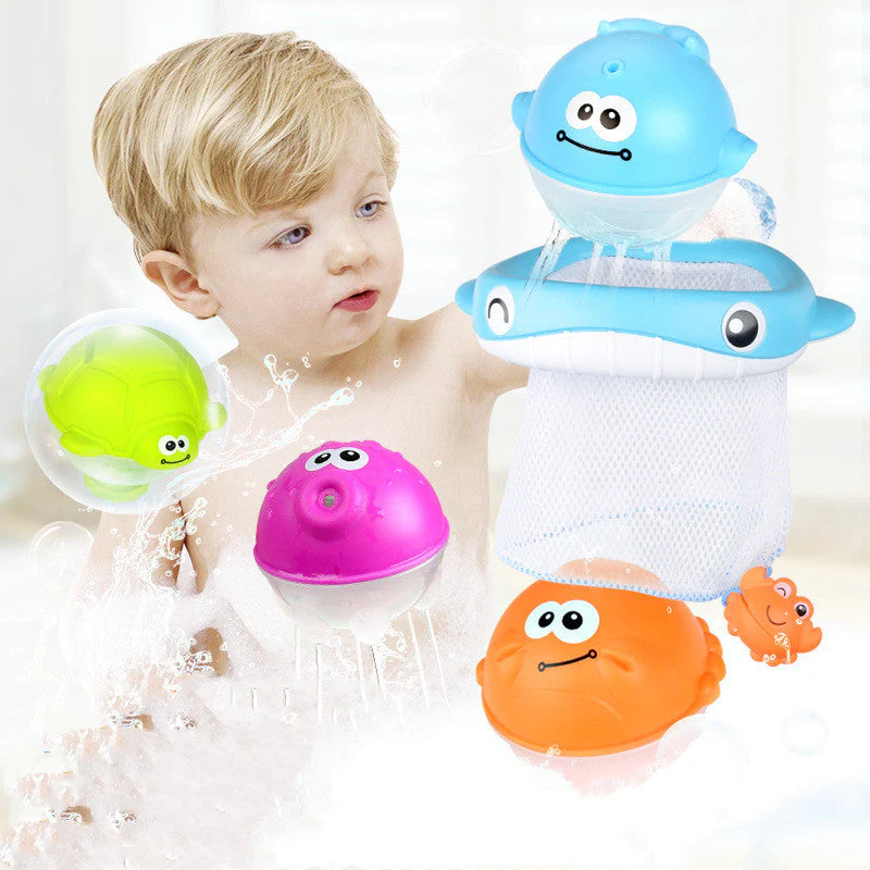 Kids Bath Toys Wall Suction Cup Marble Race Run Track Bathroom Bathtub Baby Play Water Games Toy Kit for Children - Image 6