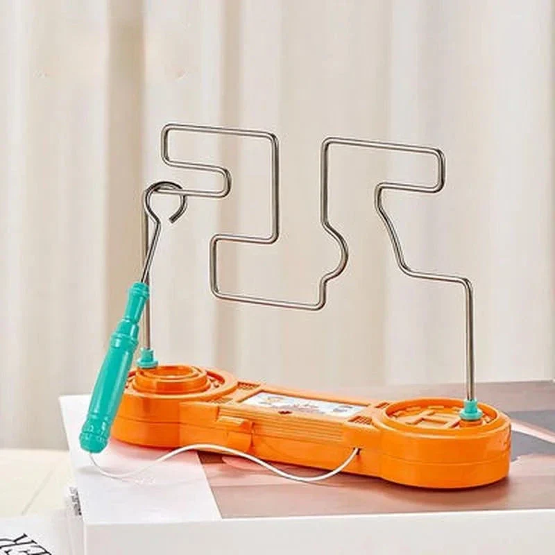 Kids Electric Shock Maze Toy – Science Learning & Party Fun Game - Image 2