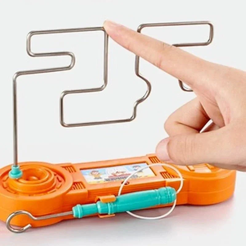 Kids Electric Shock Maze Toy – Science Learning & Party Fun Game - Image 4
