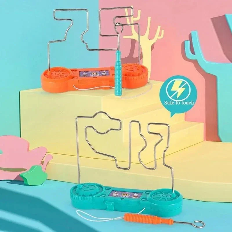 Kids Electric Shock Maze Toy – Science Learning & Party Fun Game - Image 5