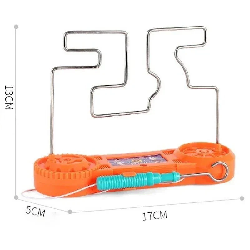 Kids Electric Shock Maze Toy – Science Learning & Party Fun Game - Image 6