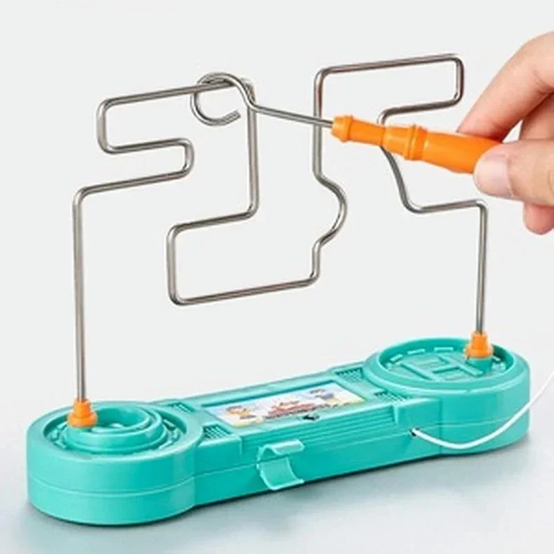 Kids Electric Shock Maze Toy – Science Learning & Party Fun Game - Image 7