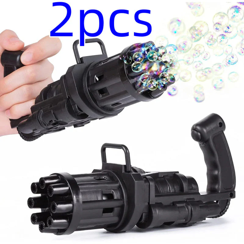 Kids Toy Bath Toys Bubble Gum Machine Toys For Kids Plastic Machine Gun Toy - Image 10