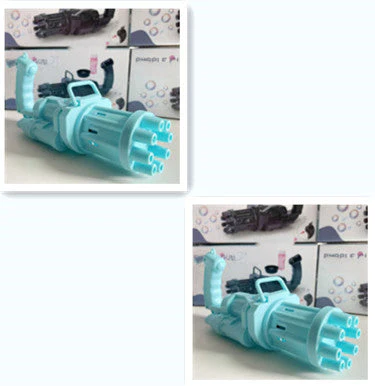 Kids Toy Bath Toys Bubble Gum Machine Toys For Kids Plastic Machine Gun Toy - Image 11