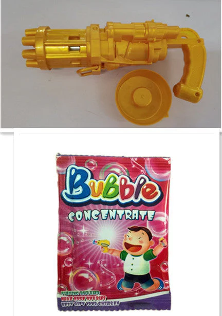 Kids Toy Bath Toys Bubble Gum Machine Toys For Kids Plastic Machine Gun Toy - Image 16