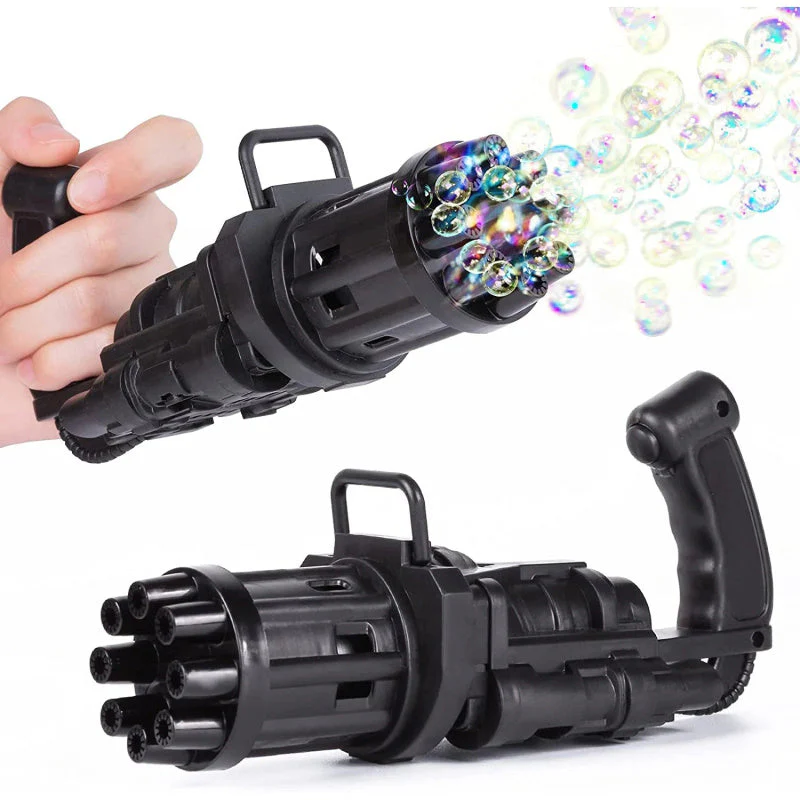 Kids Toy Bath Toys Bubble Gum Machine Toys For Kids Plastic Machine Gun Toy - Image 6