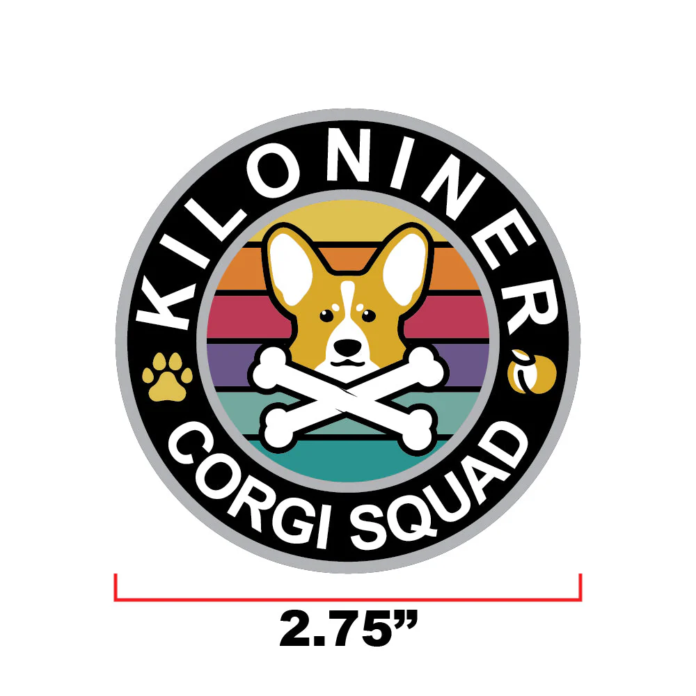 Kiloniner Corgi Squad Morale Patch - Image 2