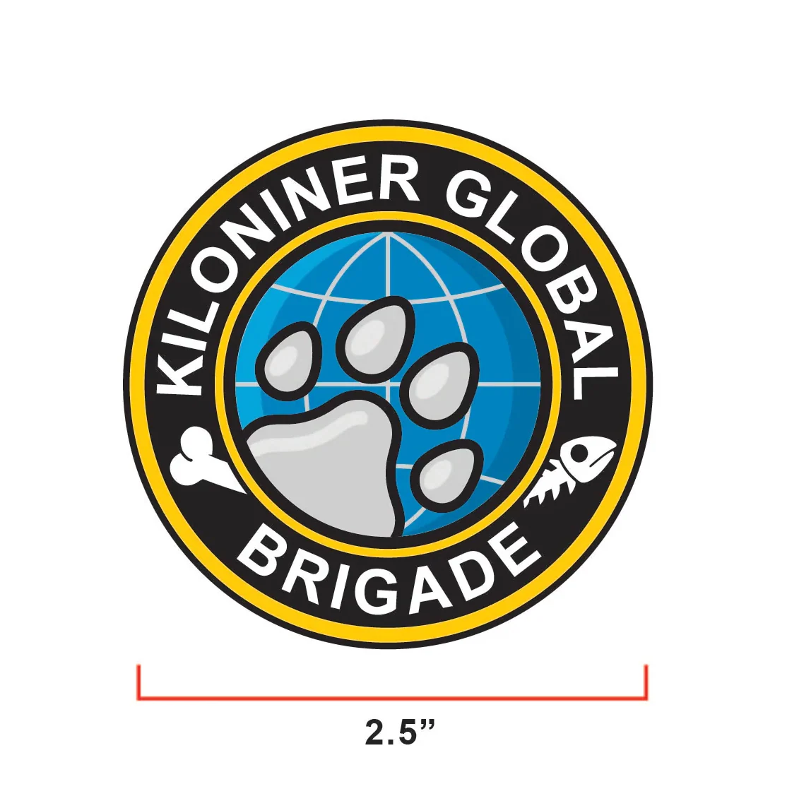 Kiloniner Global Brigade Morale Patch - Image 2