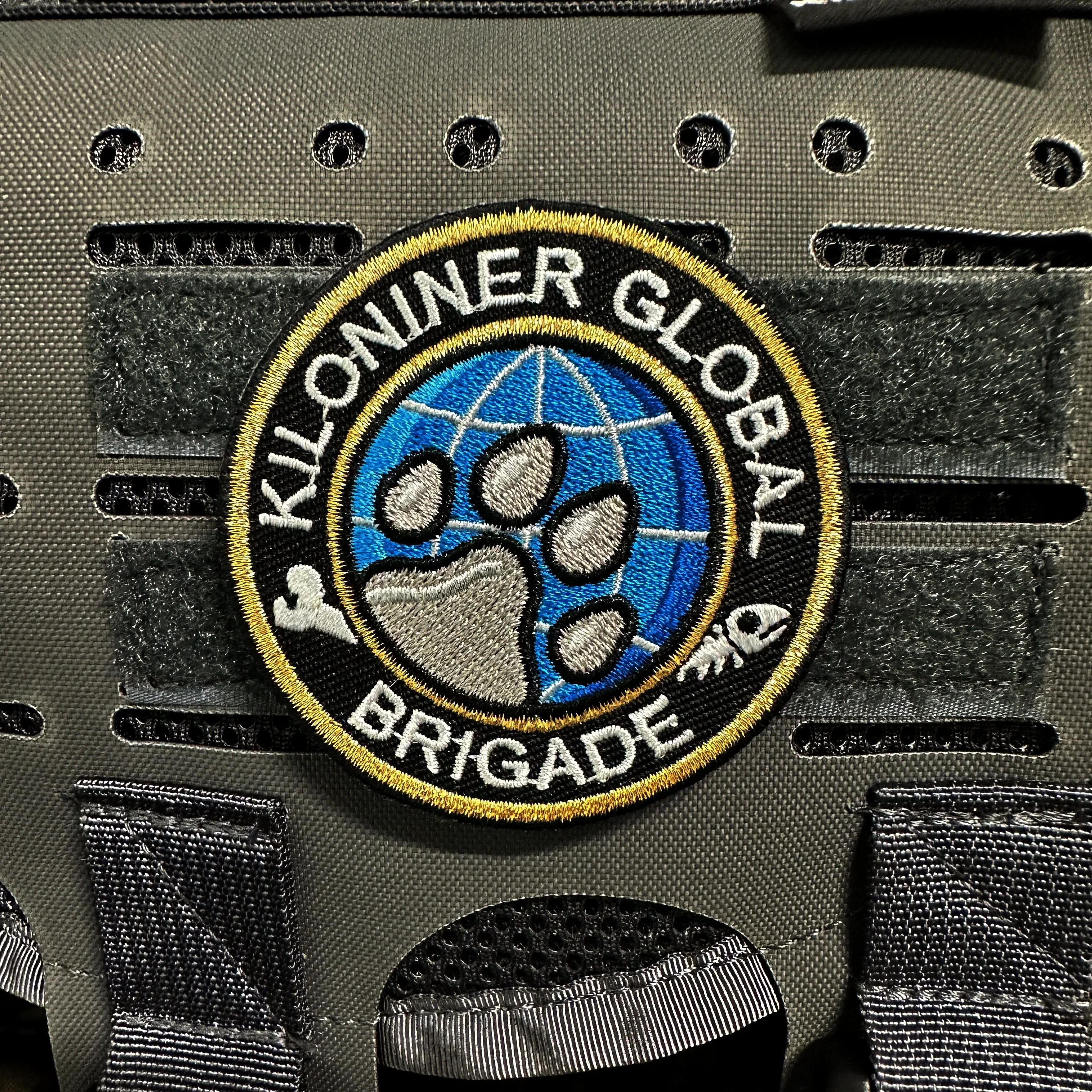 Kiloniner Global Brigade Morale Patch - Image 3