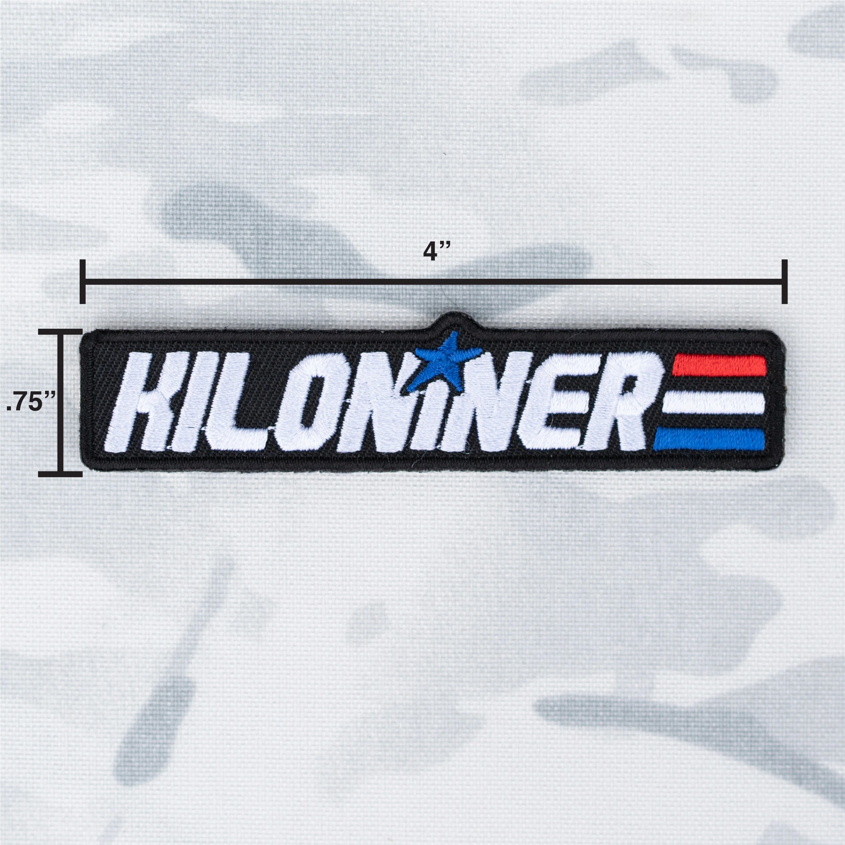 KILONINER STARS & STRIPES Morale Patch - Image 3