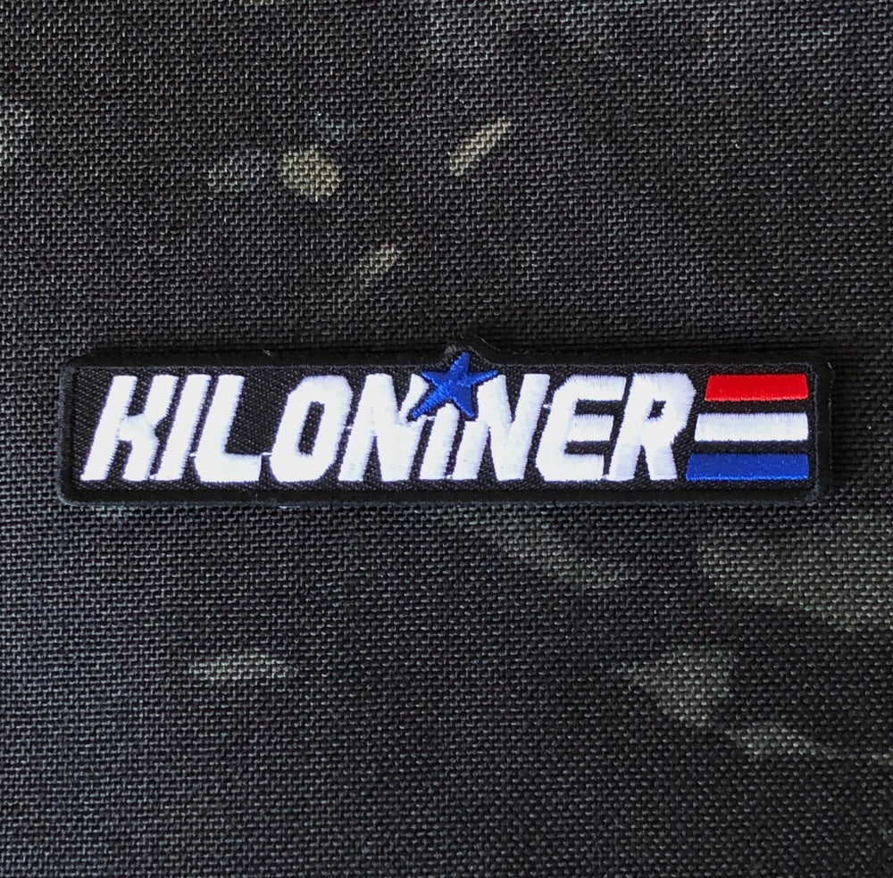 KILONINER STARS & STRIPES Morale Patch - Image 5