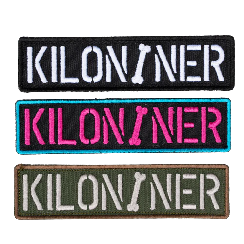 KILONINER STENCIL Morale Patch - Image 2