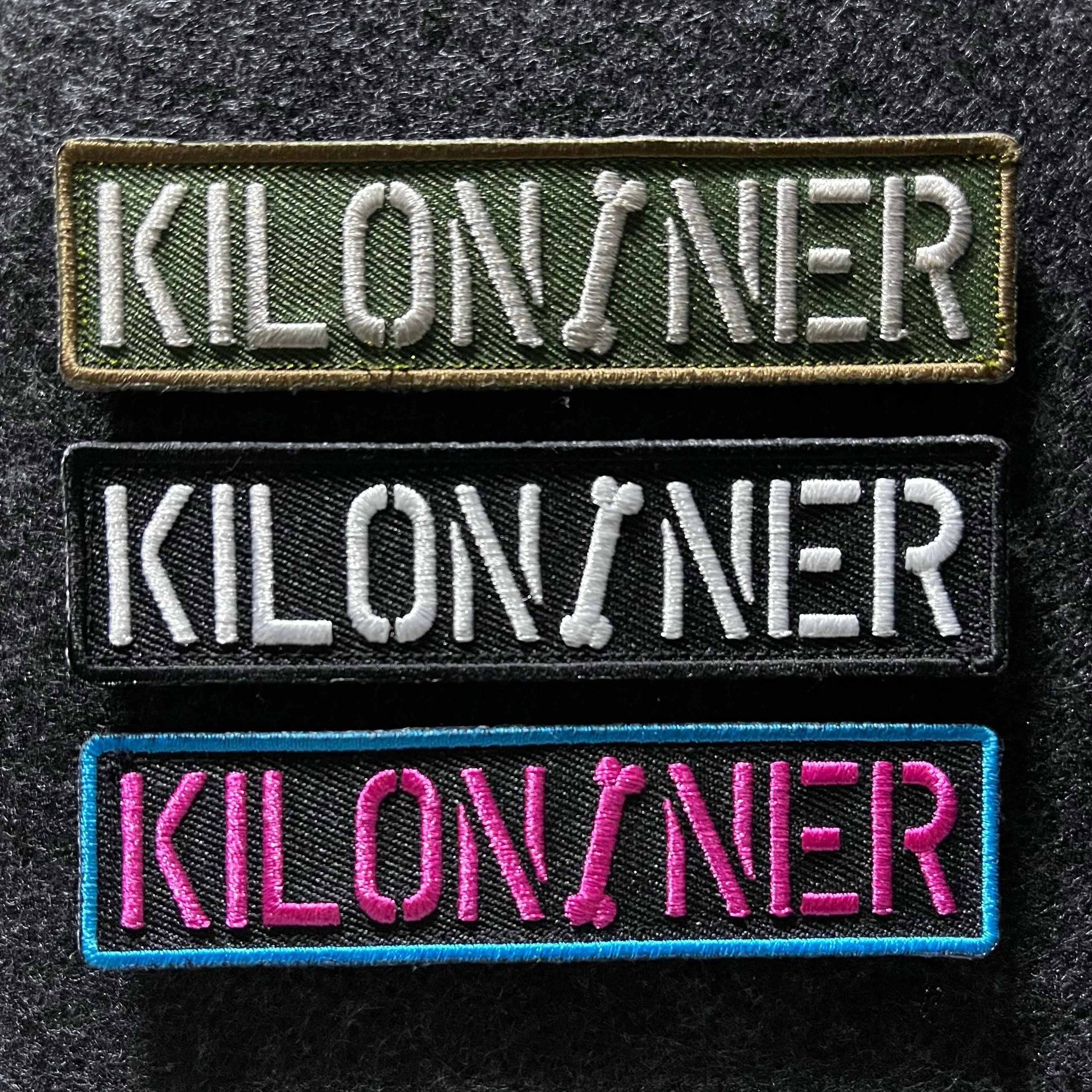 KILONINER STENCIL Morale Patch - Image 3