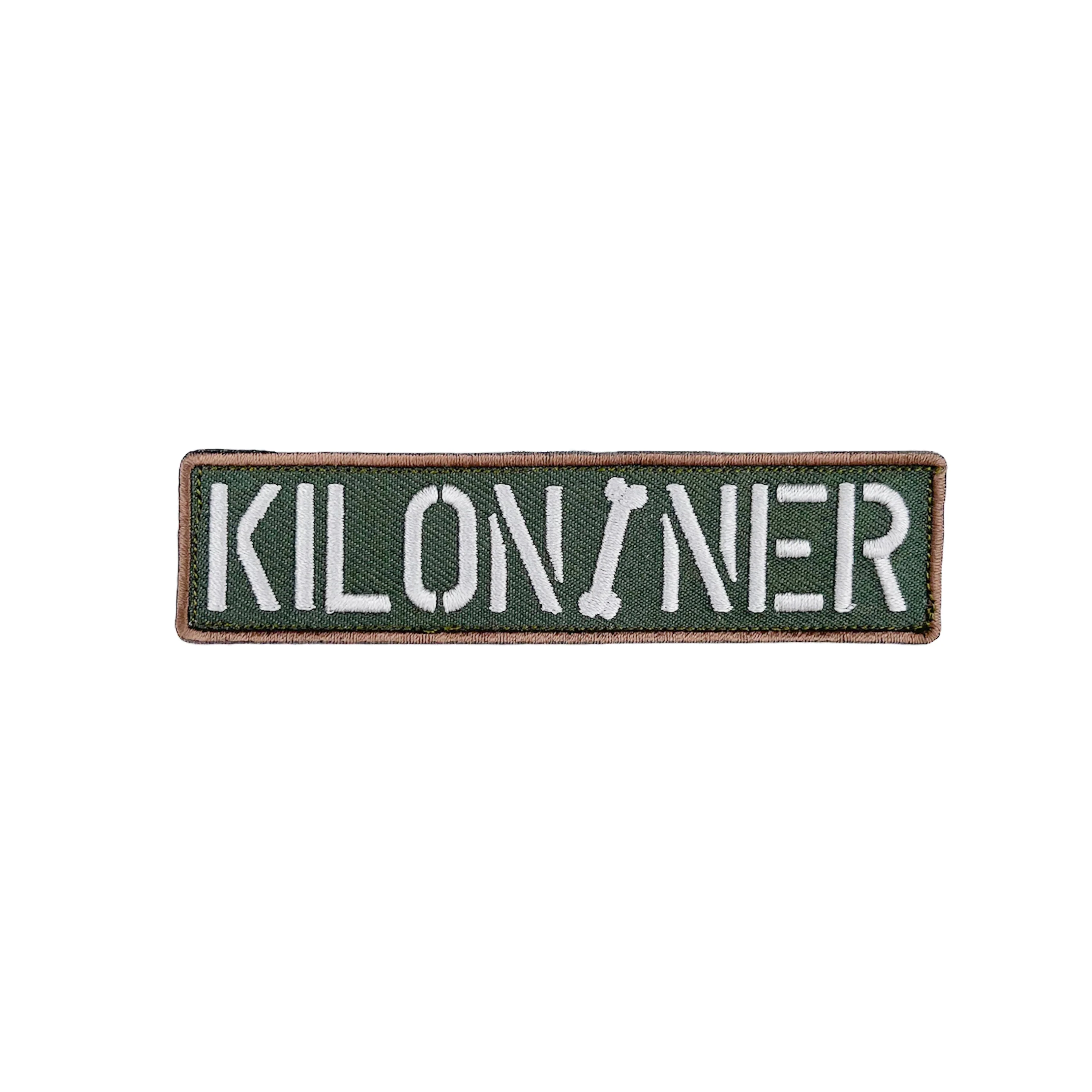 KILONINER STENCIL Morale Patch - Image 4
