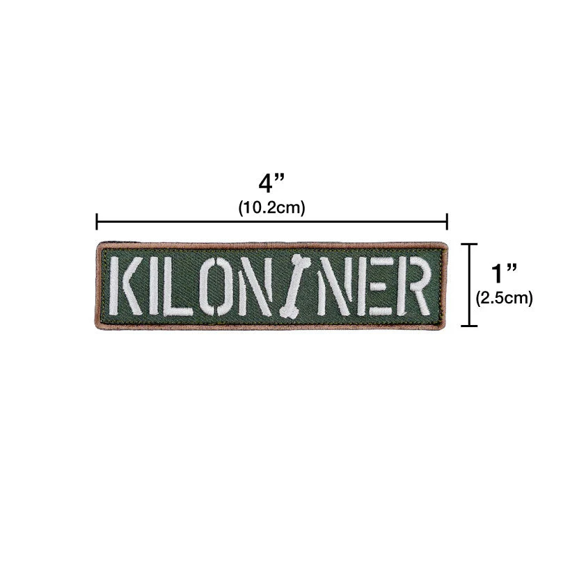 KILONINER STENCIL Morale Patch - Image 7