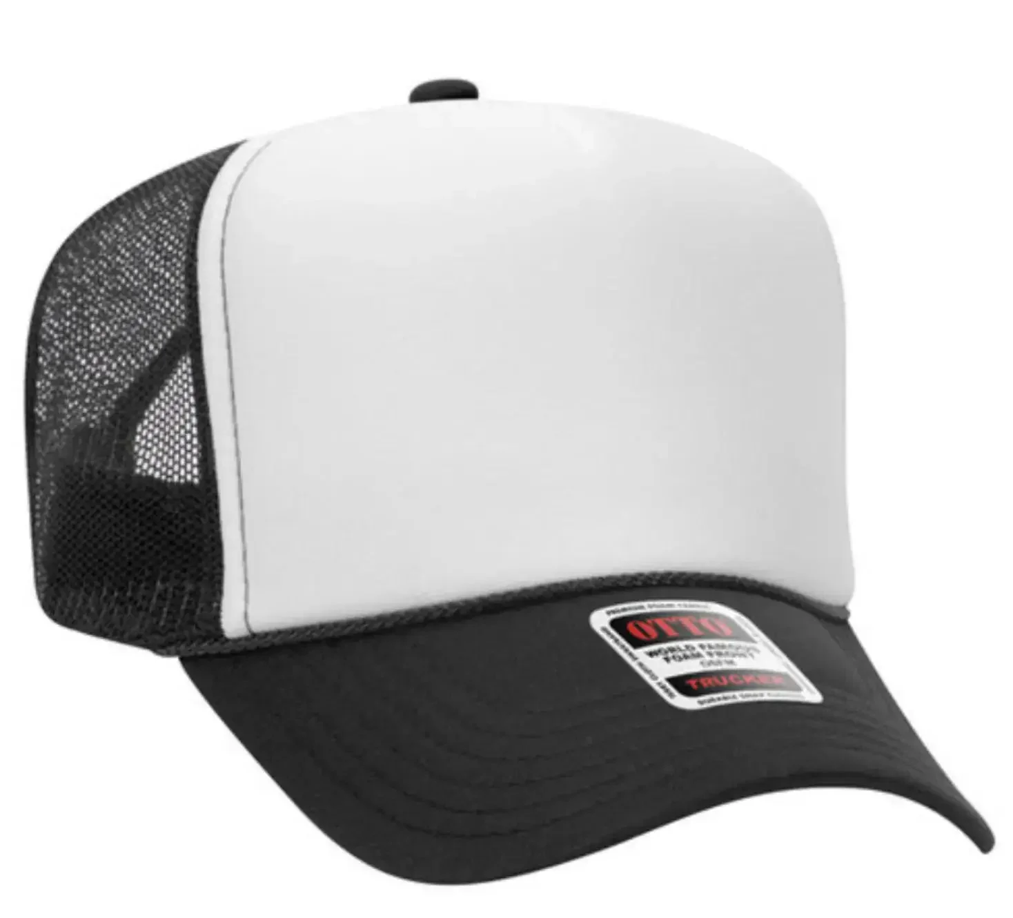 Kinda Famous Adult Otto Foam Trucker Hat - Image 11