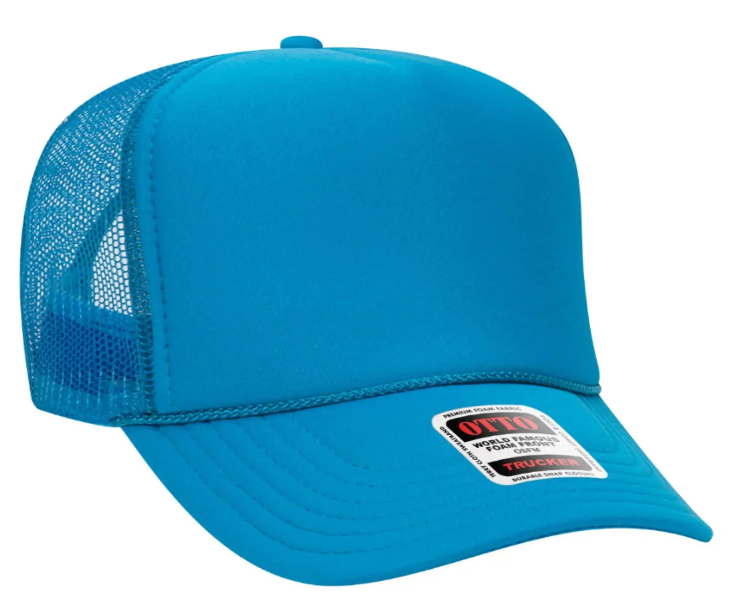 Kinda Famous Adult Otto Foam Trucker Hat - Image 14