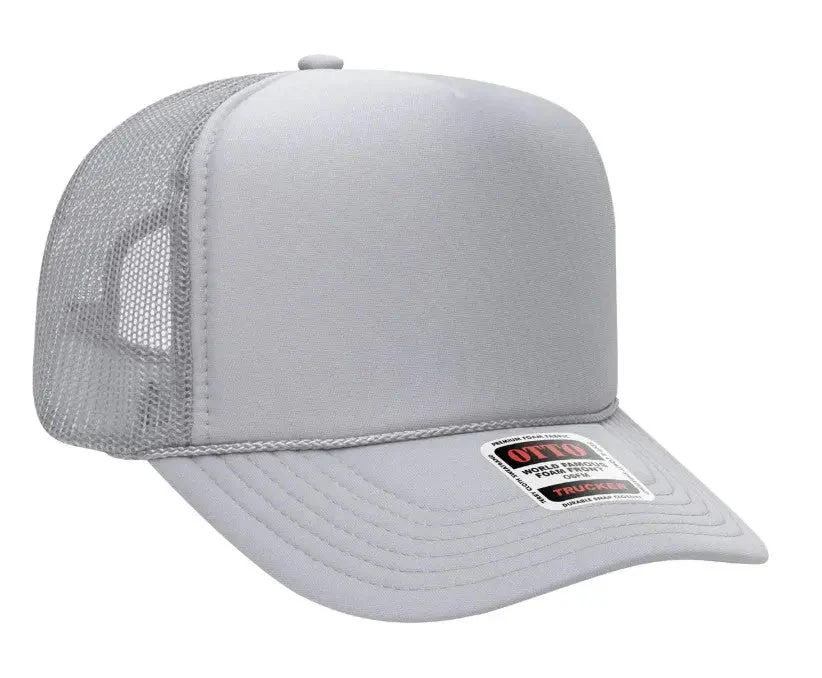 Kinda Famous Adult Otto Foam Trucker Hat - Image 26