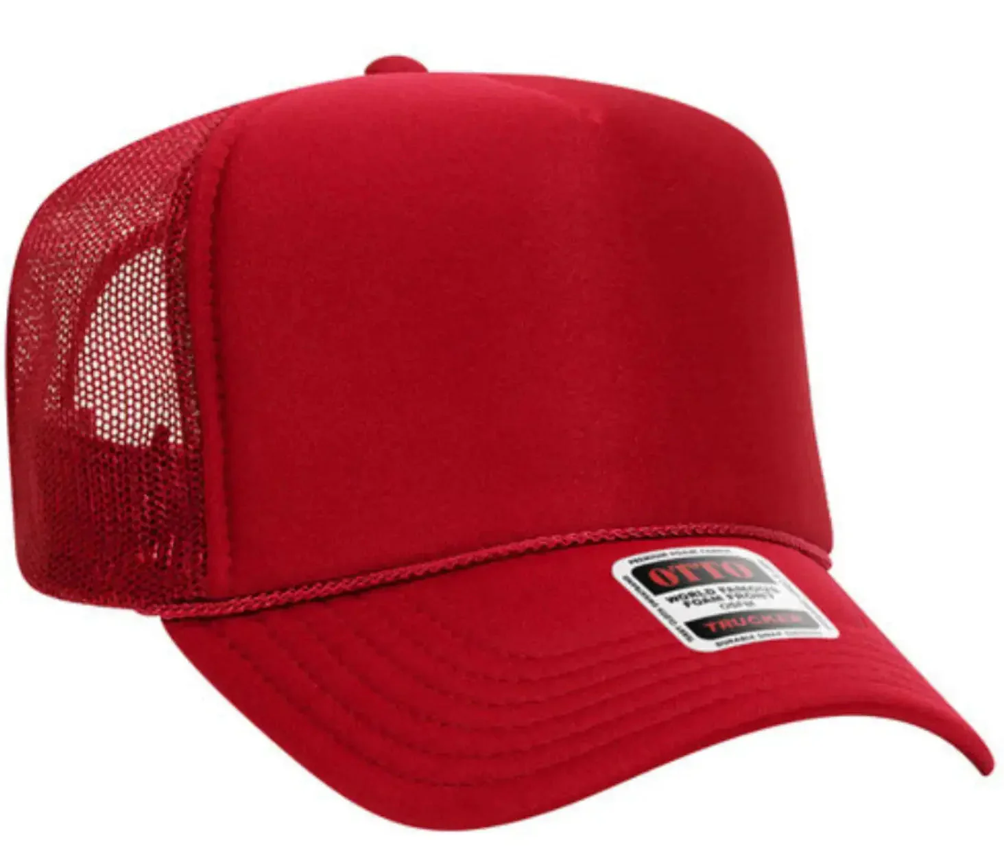 Kinda Famous Adult Otto Foam Trucker Hat - Image 5