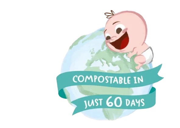 Kinder by Nature 100% Biodegradable Plant-Based Baby Wipes - 672 Count (12 packs of 56 wipes) - Image 7