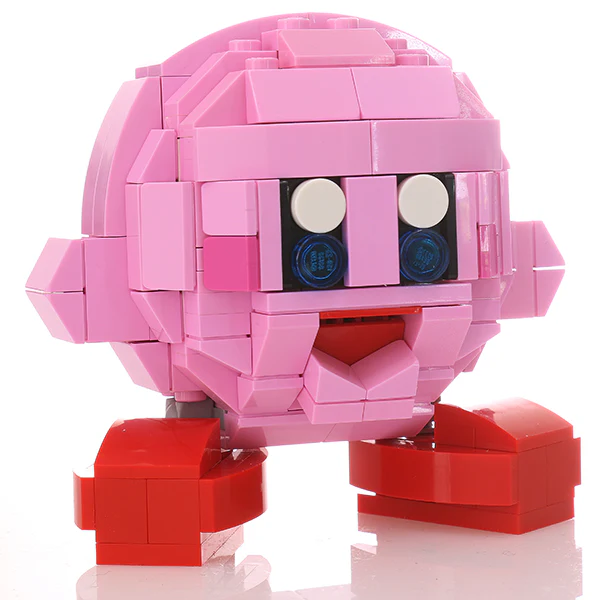 Kirby - Custom MOC made using LEGO parts - Image 2