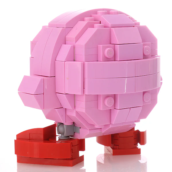 Kirby - Custom MOC made using LEGO parts - Image 3