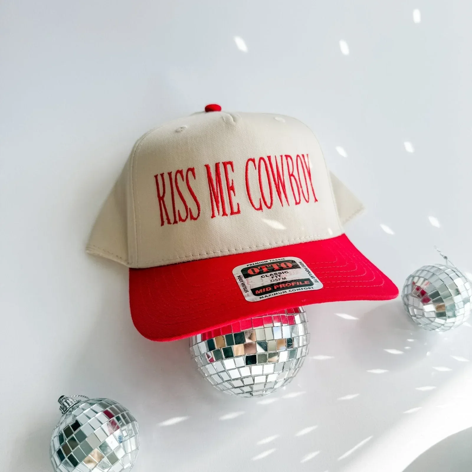 Kiss Me Cowboy - Trucker Hat - Image 2