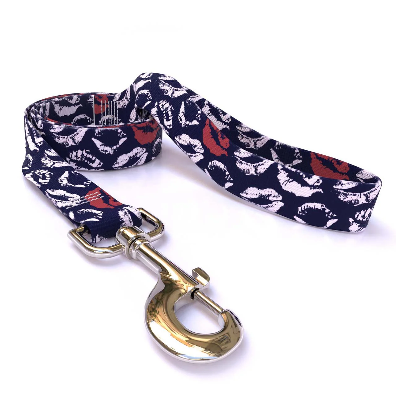 Kisses Black Dog Leash - Image 2