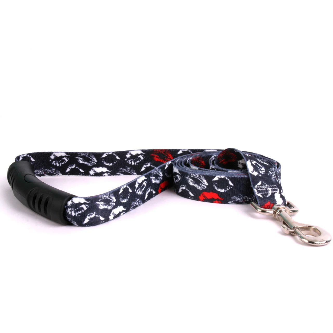 Kisses Black Dog Leash - Image 3