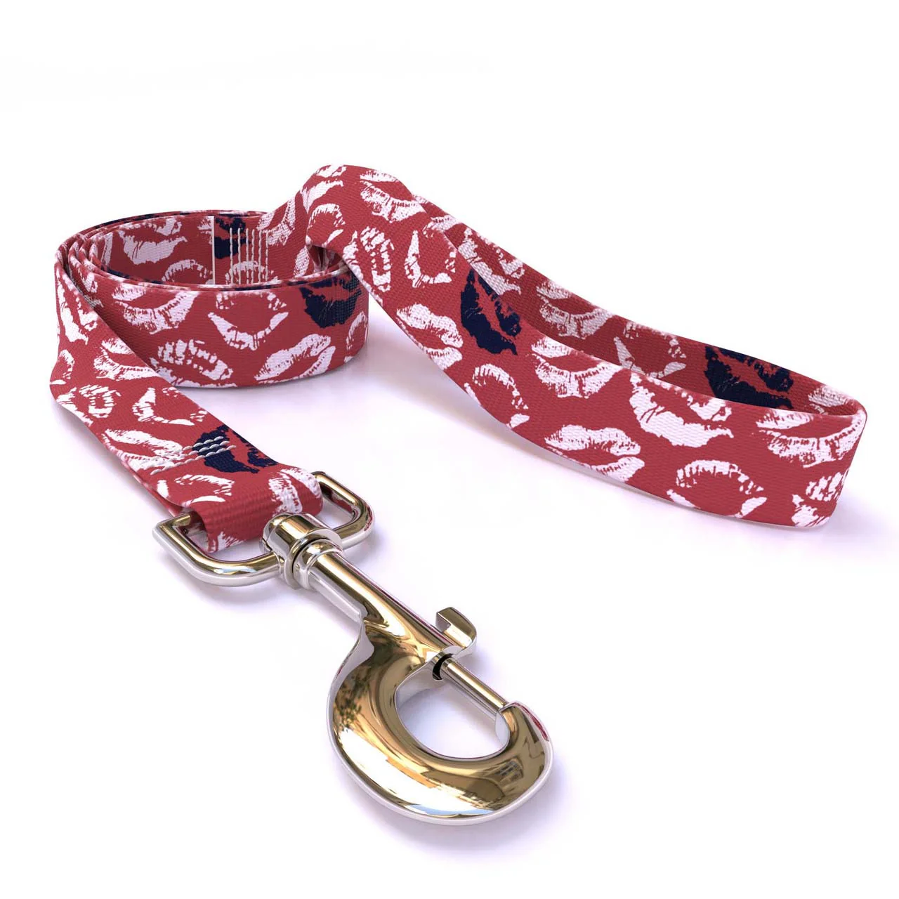 Kisses Red Dog Leash - Image 2