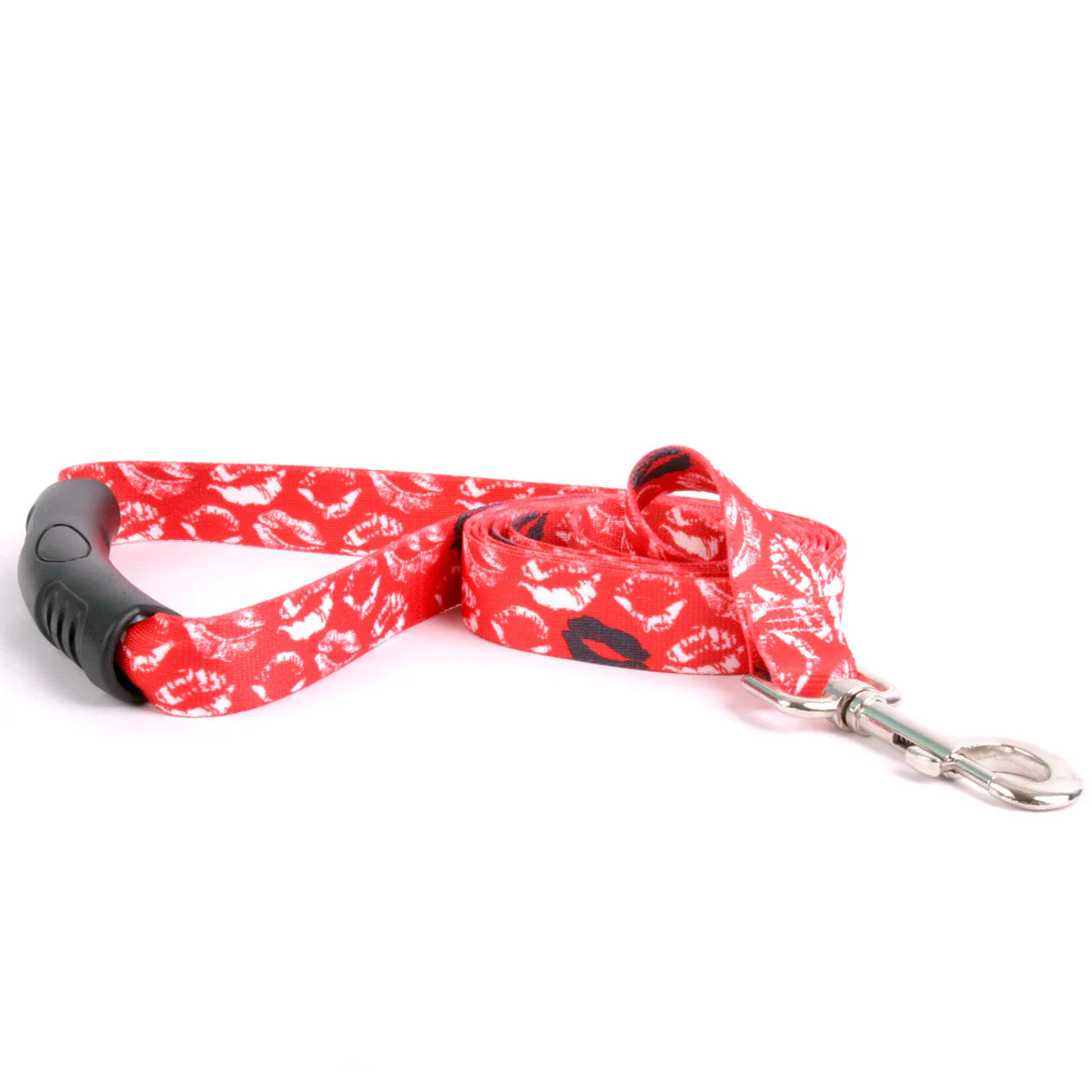 Kisses Red Dog Leash - Image 3