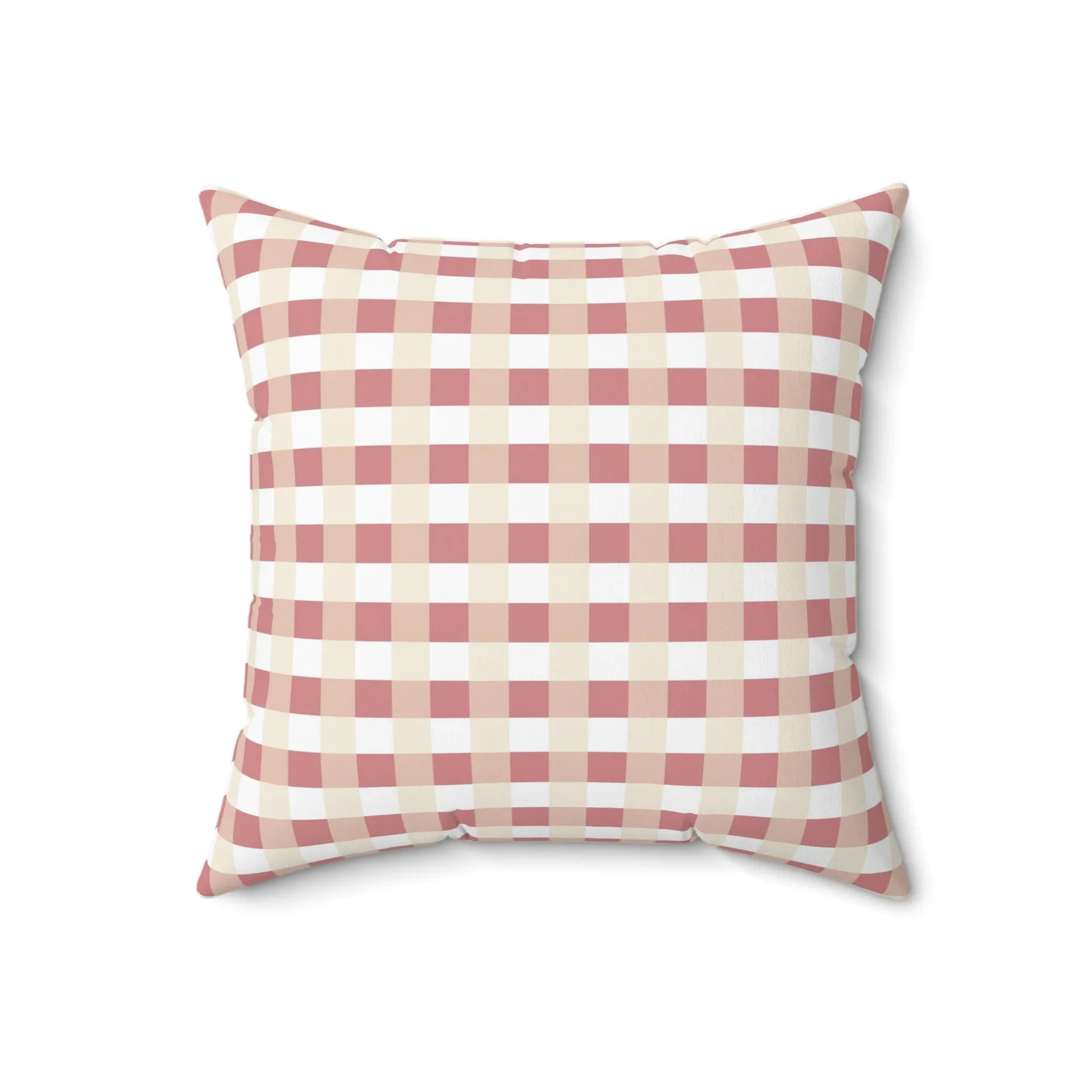 Kitschy Santa Christmas Pillow - Image 2
