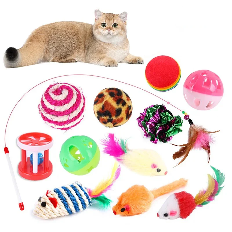 Kitten Toys Variety Pack – Interactive Play Set for Curious Cats - Image 2