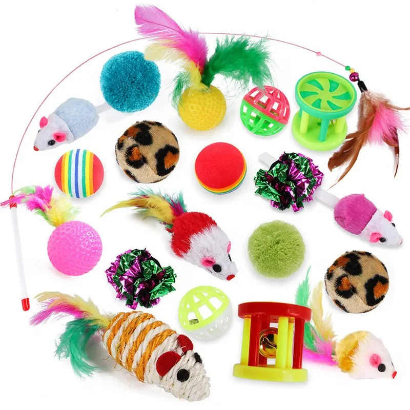 Kitten Toys Variety Pack – Interactive Play Set for Curious Cats - Image 3