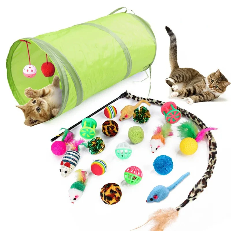Kitten Toys Variety Pack – Interactive Play Set for Curious Cats - Image 4