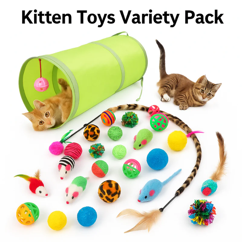 Kitten Toys Variety Pack – Interactive Play Set for Curious Cats - Image 5