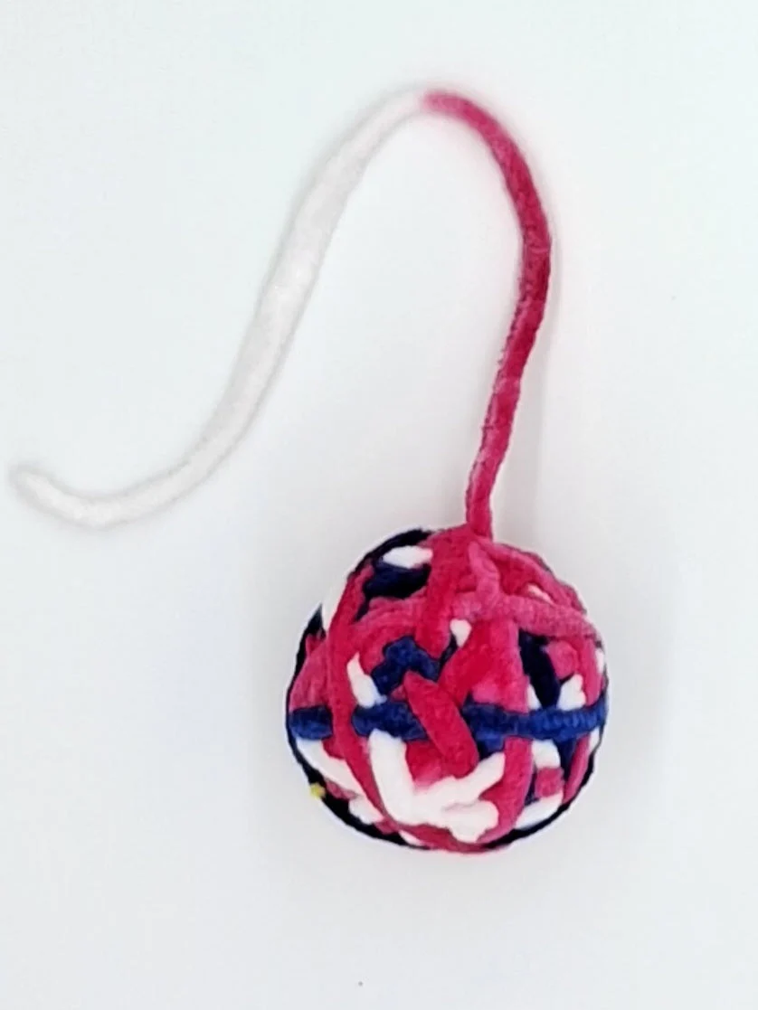 Kitty Cat Yarn Ball (LARGE) - Image 10