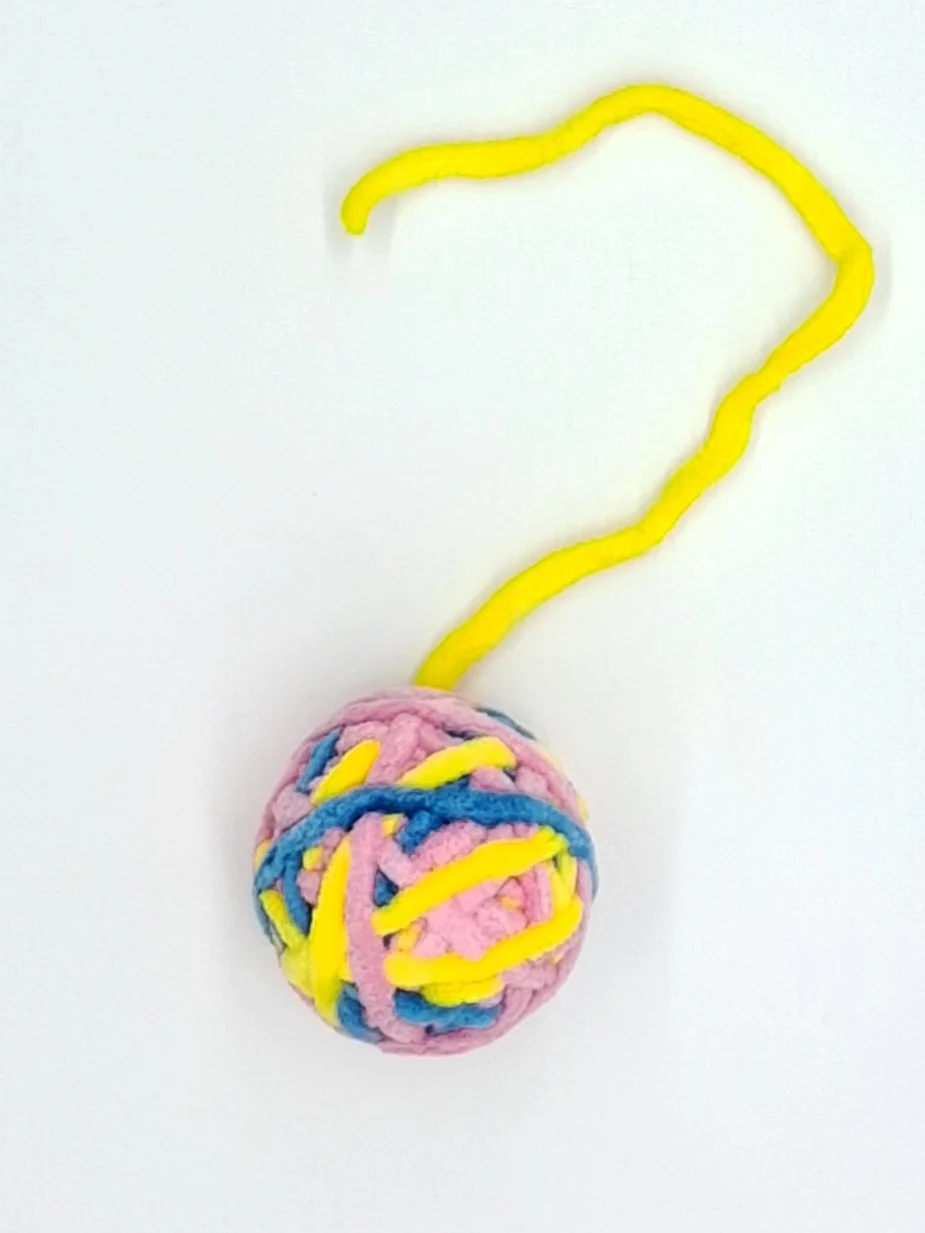 Kitty Cat Yarn Ball (LARGE) - Image 6