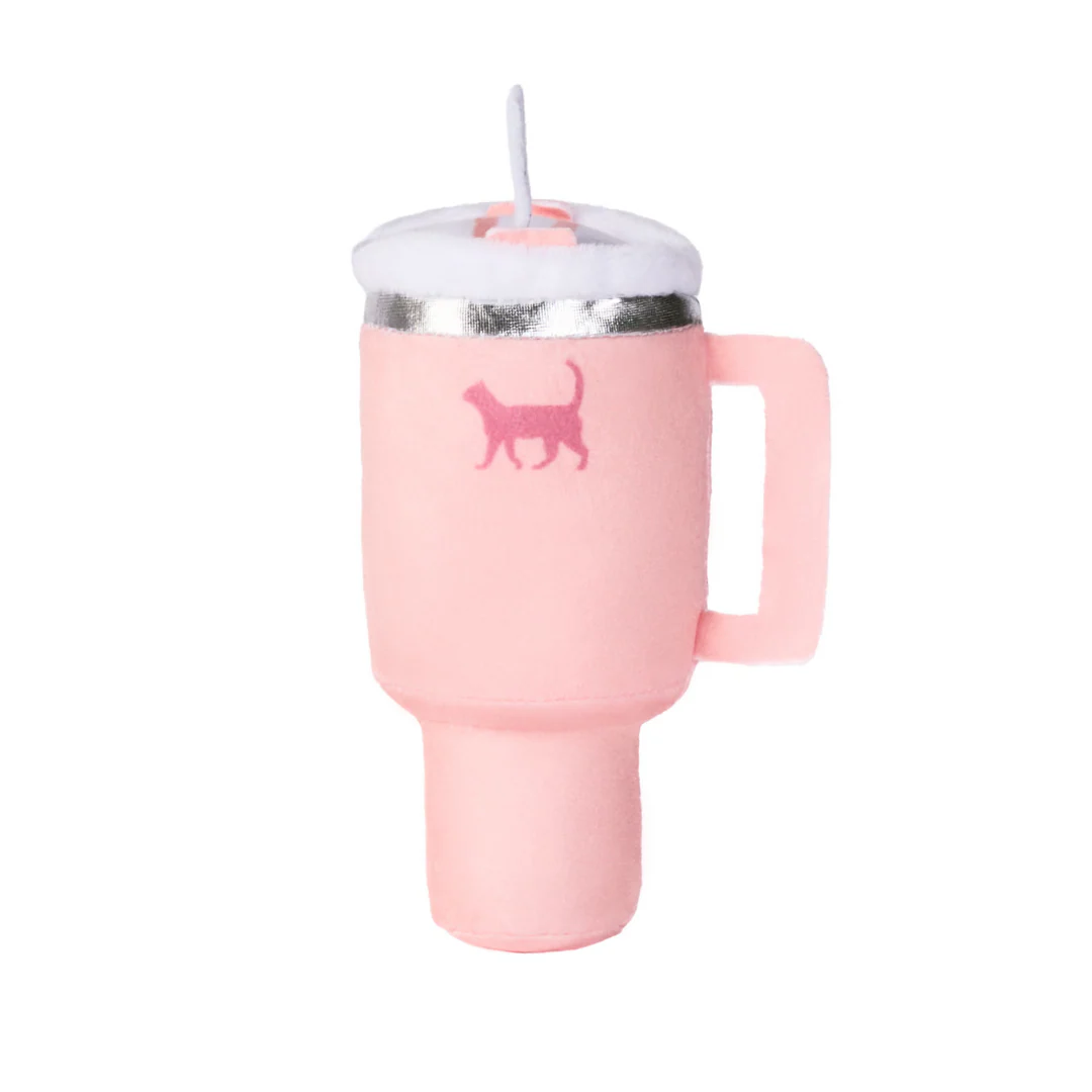 Kitty Cup Cat Tumbler Toy with Catnip & Crinkle Paper- Ideal Cat Birthday Gift - Image 10