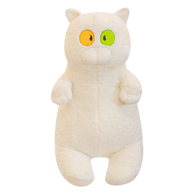 Kitty Doll Interpupil Cat Plush Toy Creative Net Red Throw Pillow - Image 5